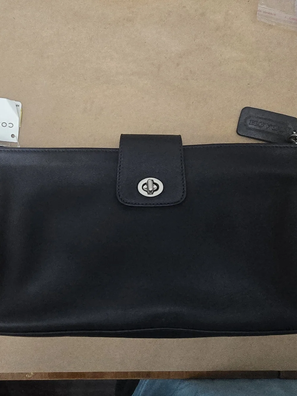 NWT Coach Penelope Turn-Lock Bag 9818 NAVY